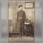 Солдат Русской армии Иван Михайлович Лопаткин