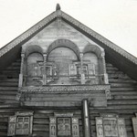 л. 29. Фрагмент дома, Заонежский р. 1947–1952 гг.
