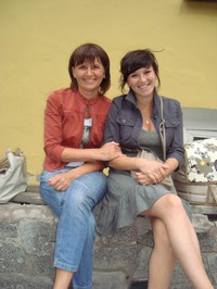 С мамой Татьяной Площадной