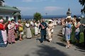 В Петрозаводске прошел юбилейный праздник «Иллюзии Старого города»