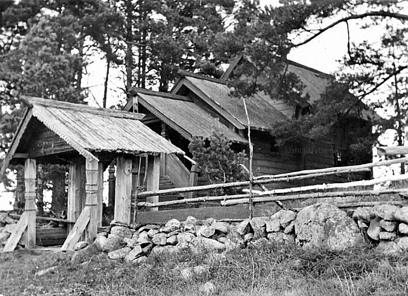 Часовня Великомученицы Варвары в д.Часовенская. 15.09.1943.