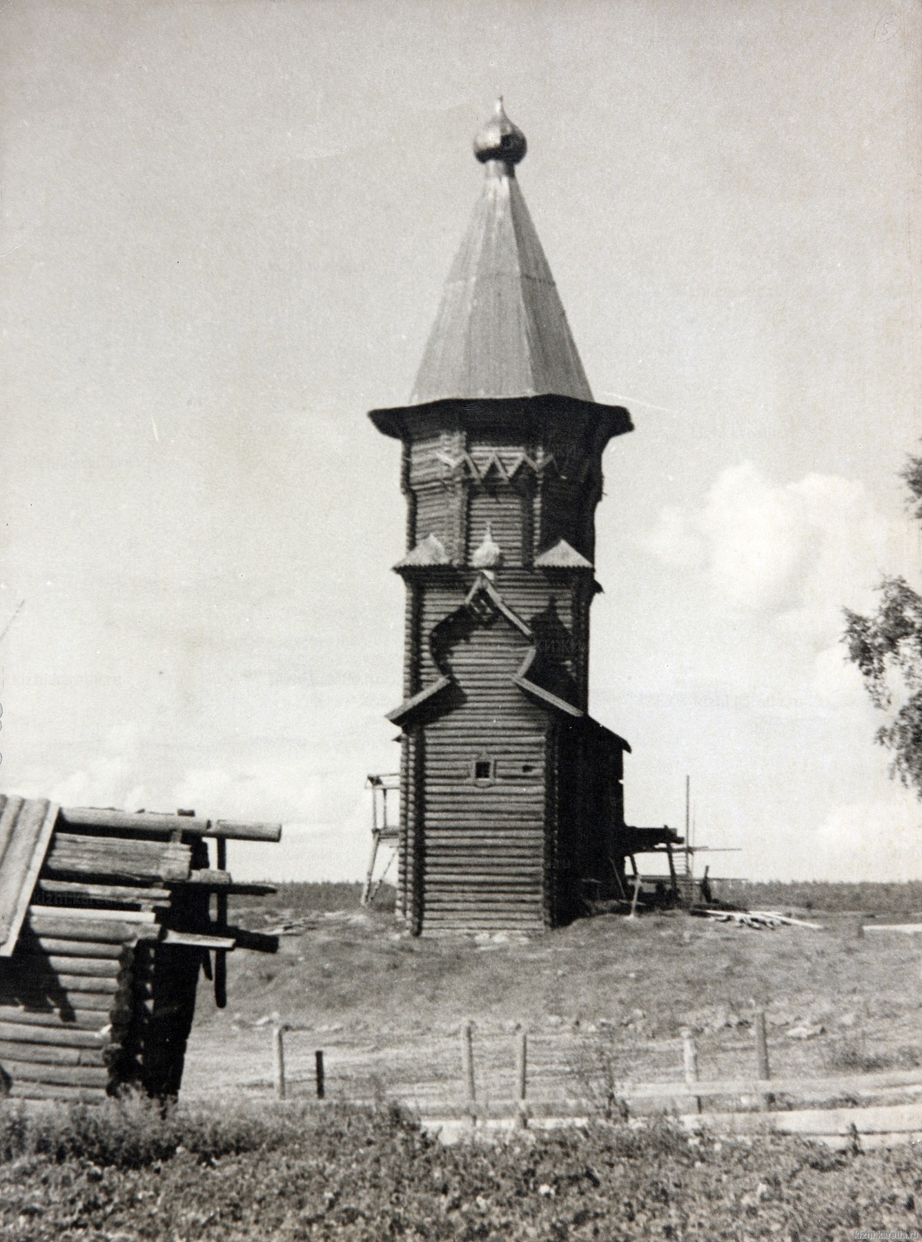 Успенская церковь, г. Кондопога. Вид с востока