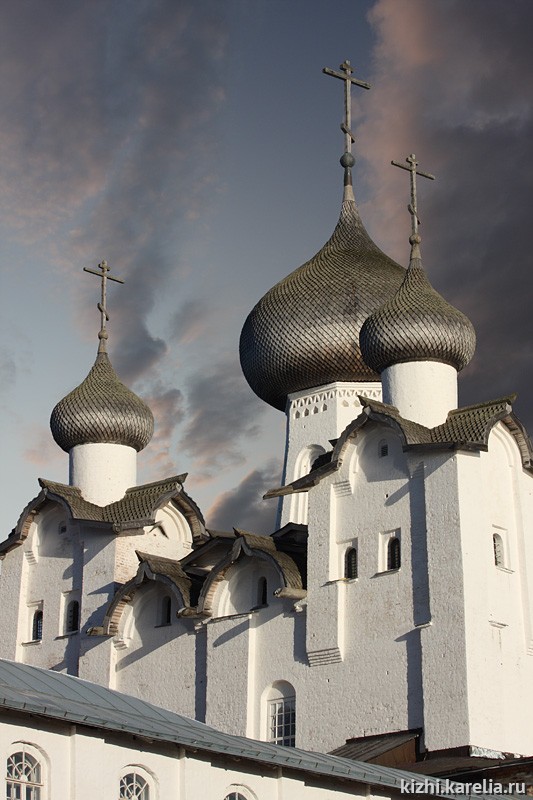 Соловки. Преображенский собор