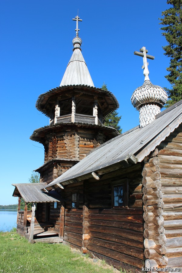 Деревня Корба. Часовня Знамения Богородицы