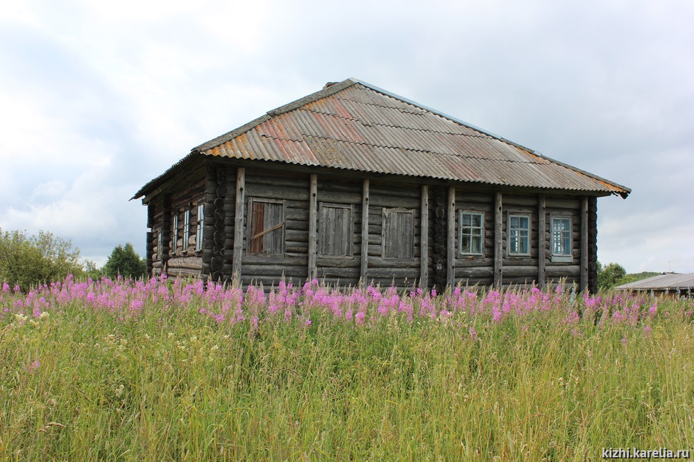 Деревня Кургеницы