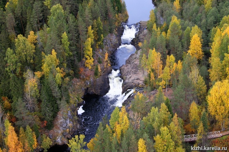 Водопад Кивач