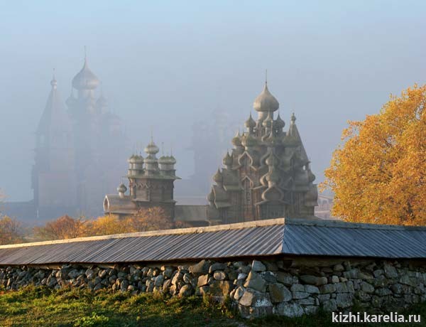 Кижский погост на острове Кижи