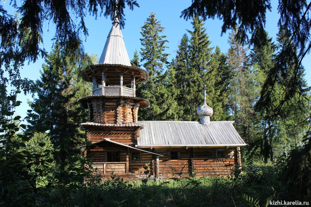 Деревня Корба. Часовня Знамения Богородицы