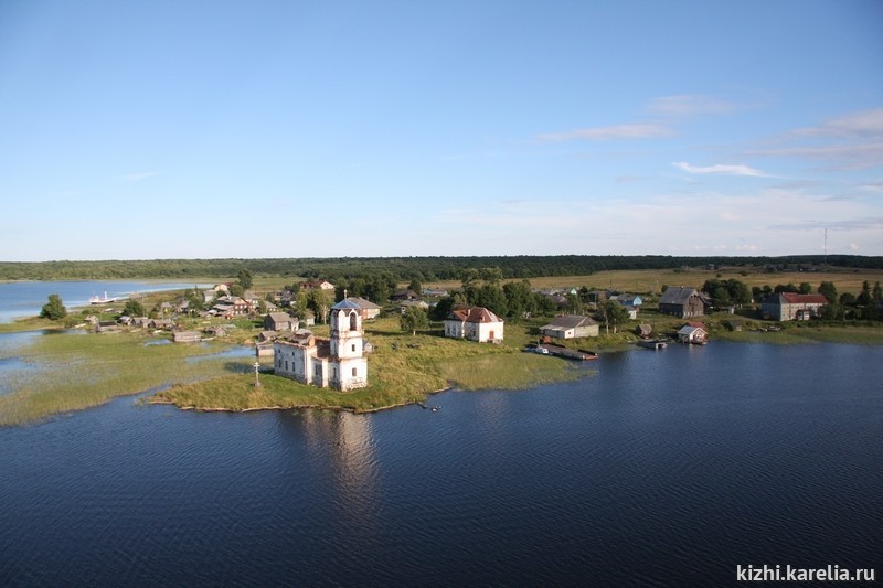 Никольская церковь в Сенной губе