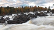 Паанаярви. Водопад