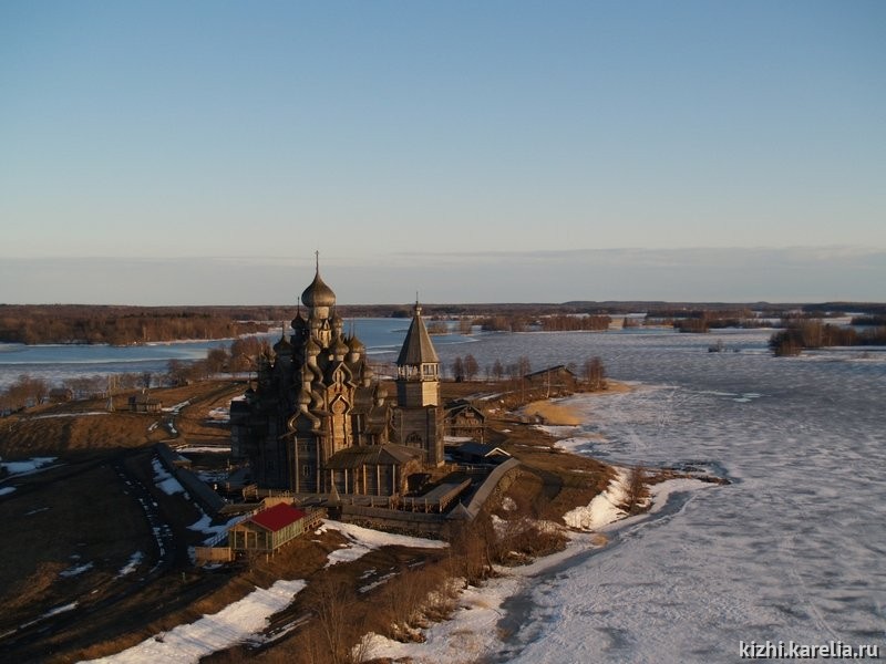 Остров Кижи. Кижский ансамбль