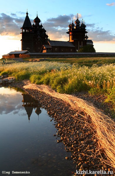 Остров Кижи, Карелия