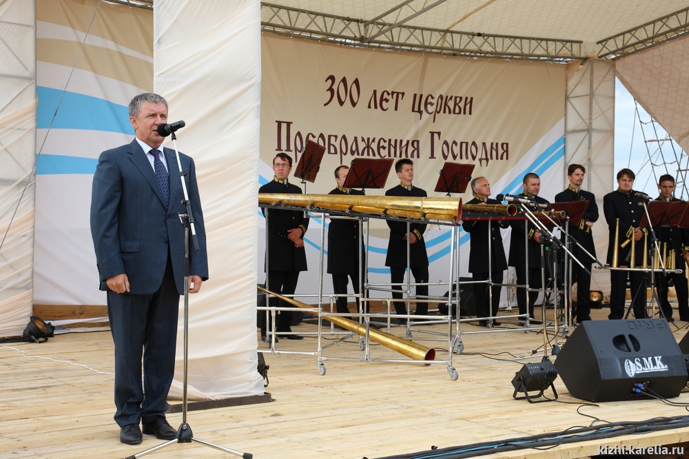 Престольный праздник церкви Преображения Господня