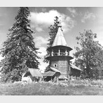 Старинная деревянная церковь в Кижах, RUUSIAN OLD WOODEN CHURCH. Диплом III степени в номинации "Образы прошлого"