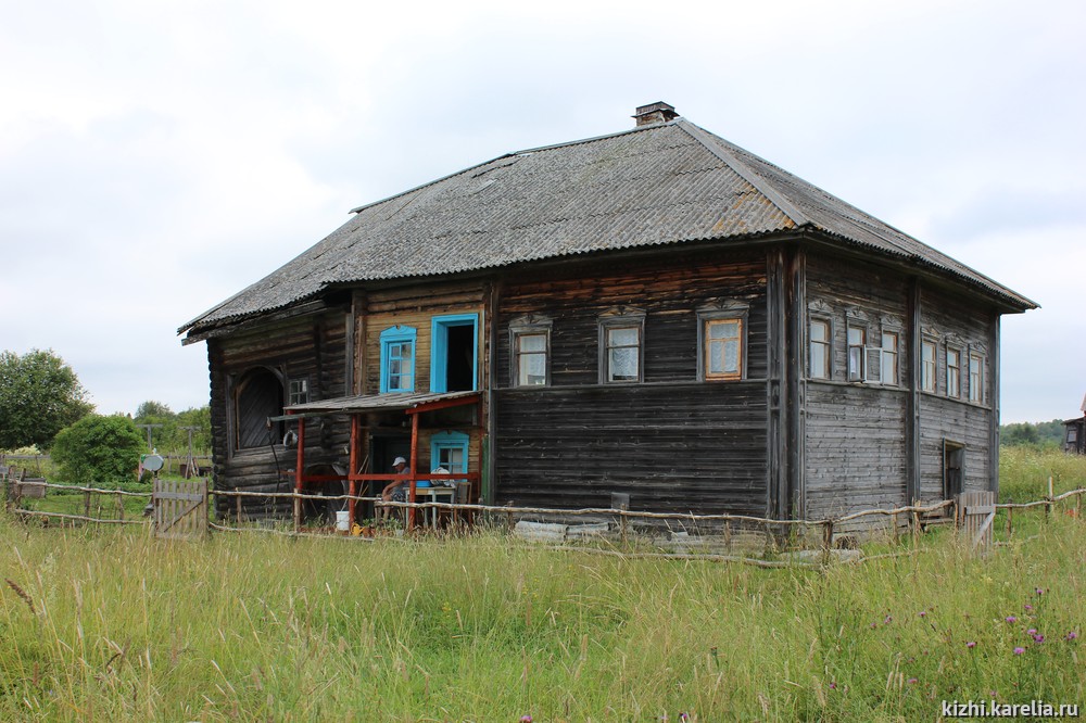 Деревня Кургеницы