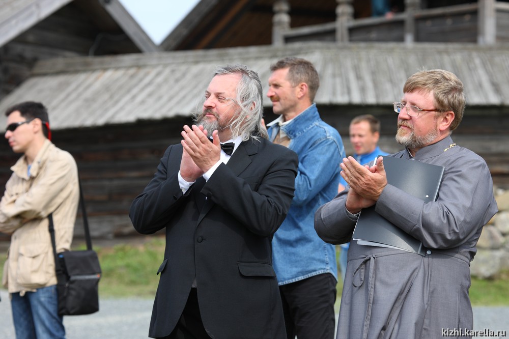 Престольный праздник церкви Преображения Господня