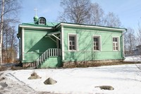 Former chapel under the principal hospital of the Olonets province