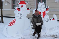 Зимний праздник в Старом городе