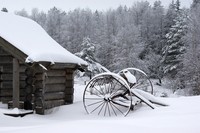 Деревня Веришпельда.Фото В.Щербинина