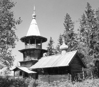 Часовня Знамения Богоматери в деревне Корба, построенная во второй половине XVIII века