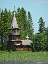 Часовня Знамения Богородицы в д. Корба