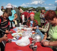 Гости Дня Кижской волости