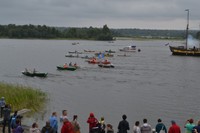 Старт современных лодок