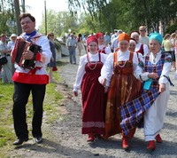 На празднике «Иллюзии старого города — 2009»