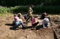 Фотография 3. Cтуденты Петрозаводского государственного университета