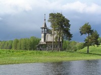  Часовня Сошествия Св. Духа в д. Глазово