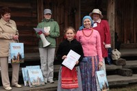 Детский музейный праздник на острове Кижи