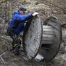 Уборка берега реки Неглинки