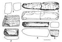 Рис.3. Предметы из сланца