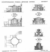 7. Предложения по сохранению фрагментов Преображенской церкви, 1986