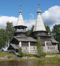 3.	Церковь Богоявления Господня в Челмужах