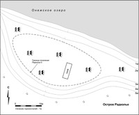 Рис.22. План поселения Радколье 5