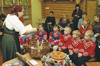 Занятие в музейно-образовательном комплексе ДМЦ