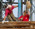 The photo report on the restoration of the Transfiguration Church in 2013 was published